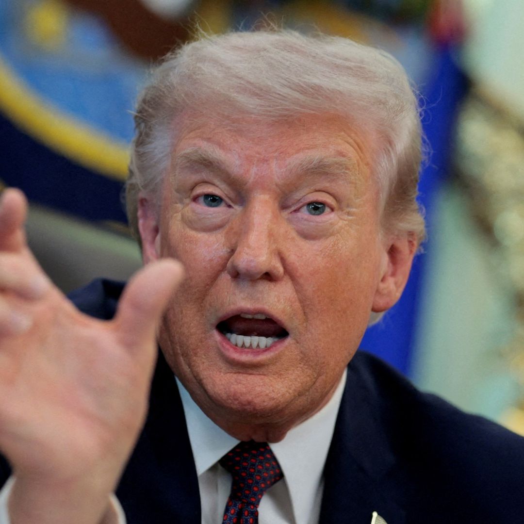 Donald Trump, presidente de EUA