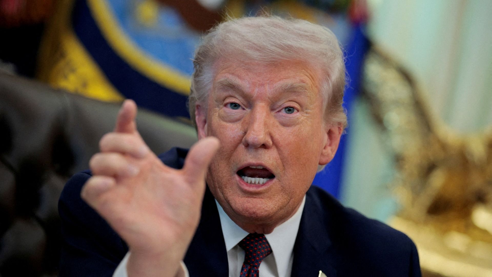 Donald Trump, presidente de EUA