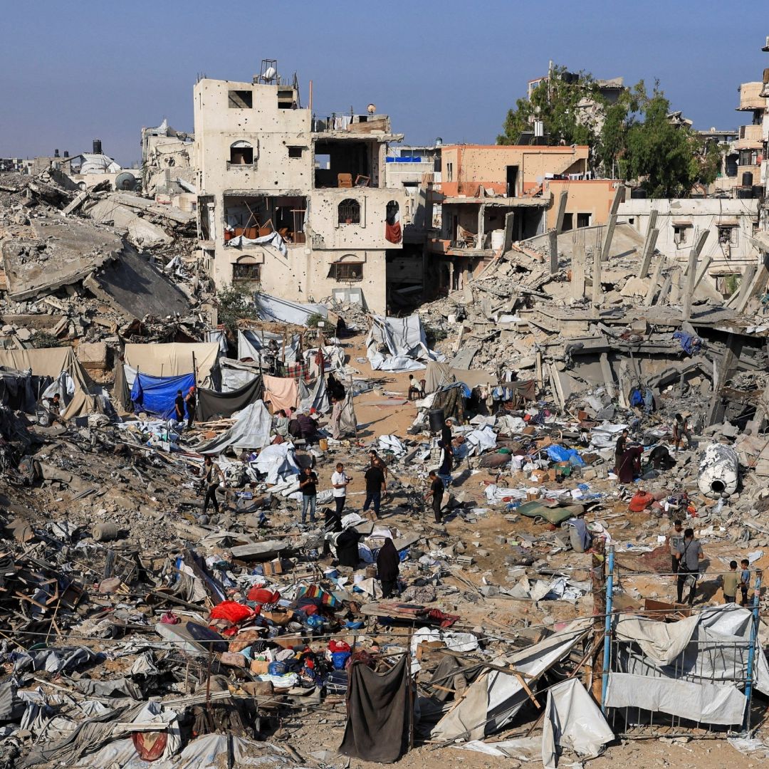 Trump Anuncia que Israel se Retirará de Gaza Después de que Hamás Entregue las Armas