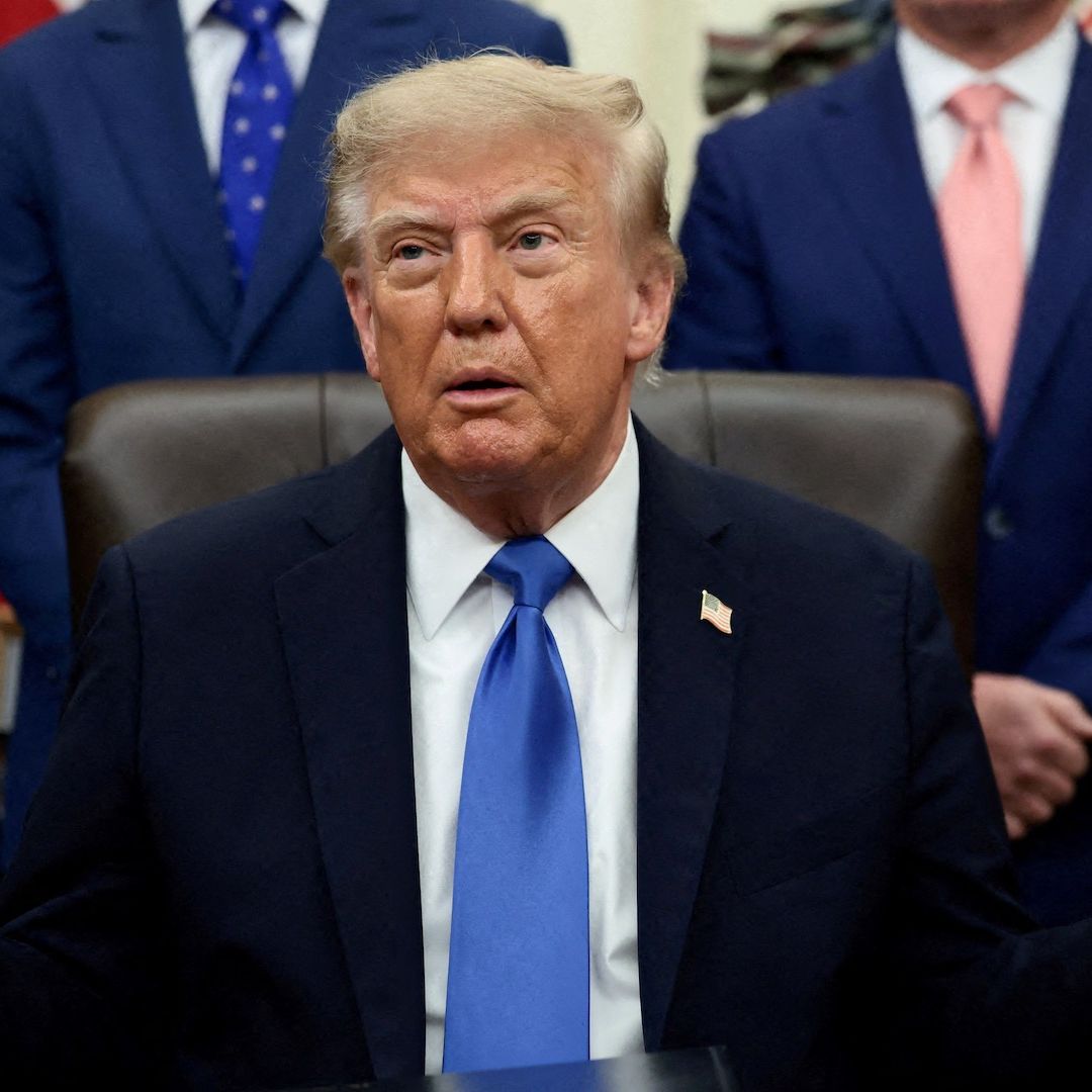 Donald Trump en la Casa Blanca