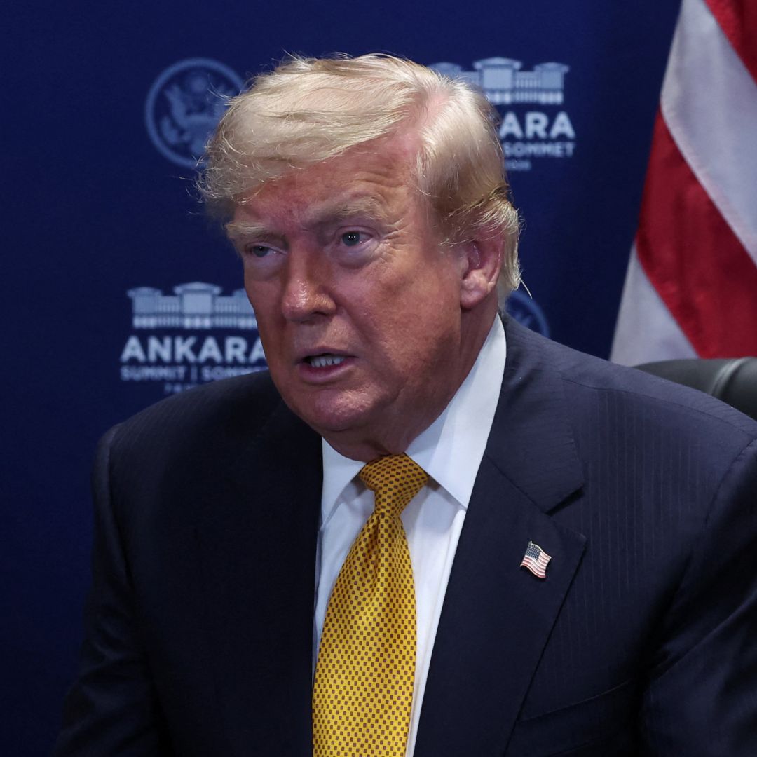 Donald Trump, presidente de Estados Unidos