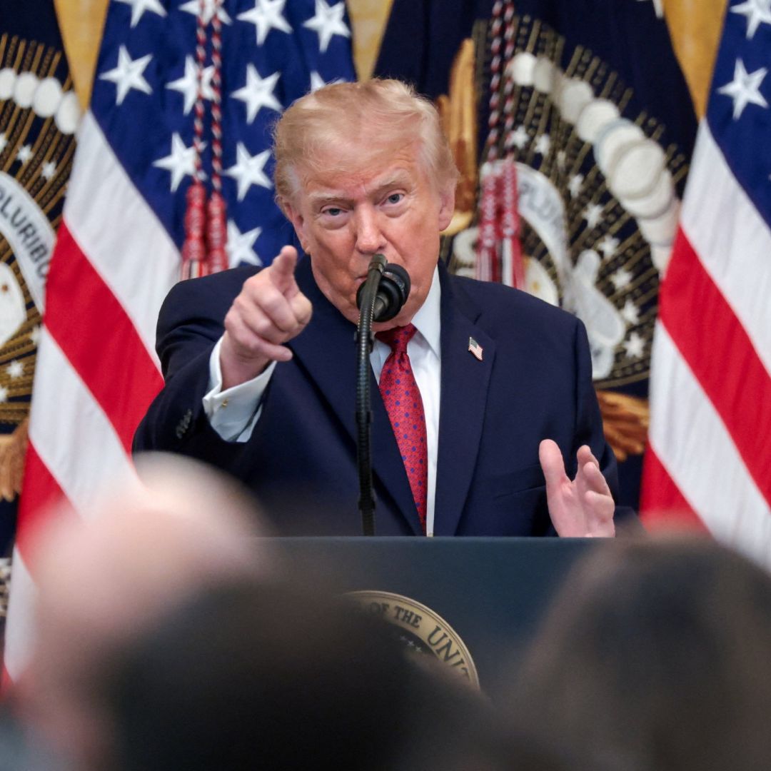 Donald Trump, presidente de EUA