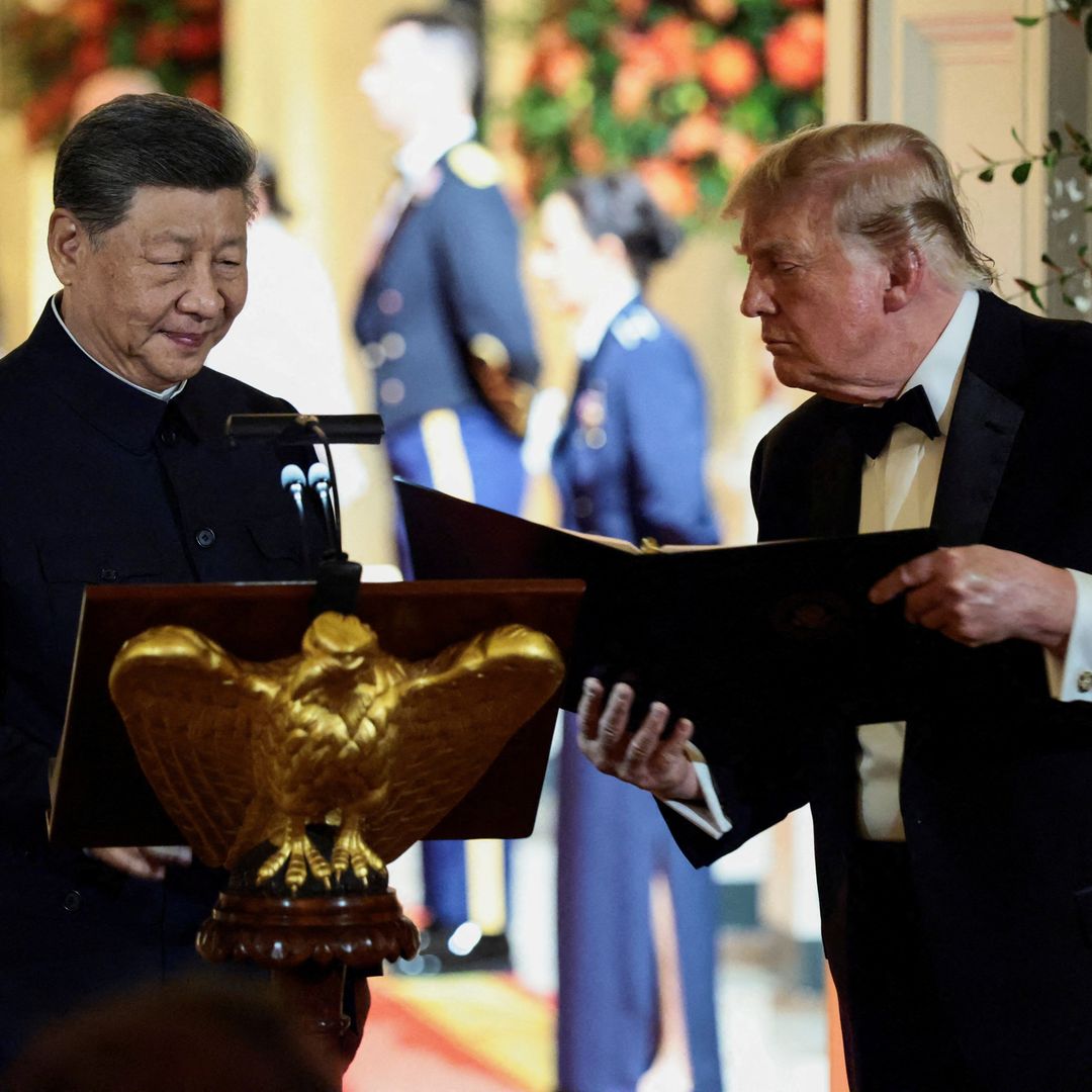 Trump y Xi