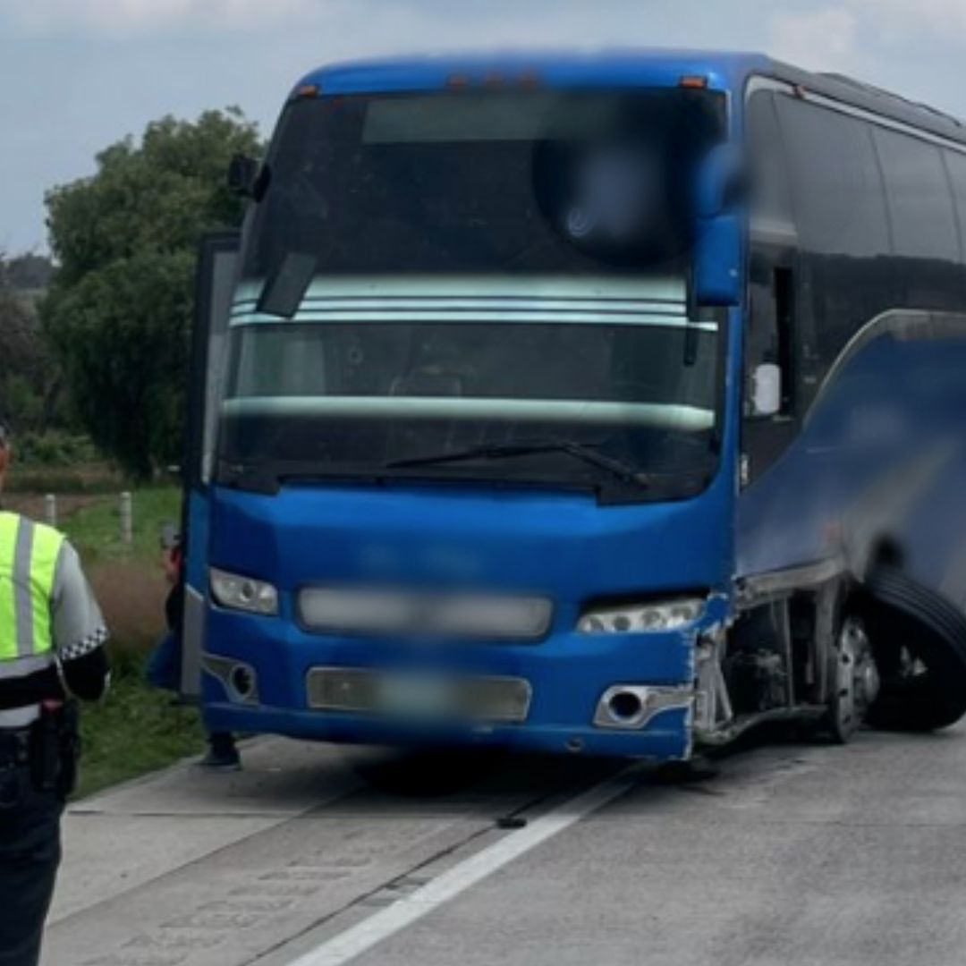 Se registra accidente en carretera de Tula, Hidalgo