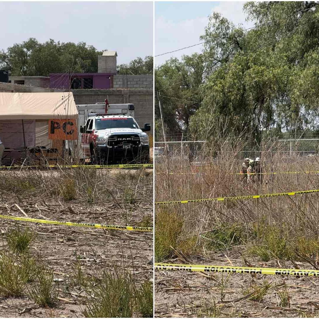 Túnel clandestino en Acolman, Edomex
