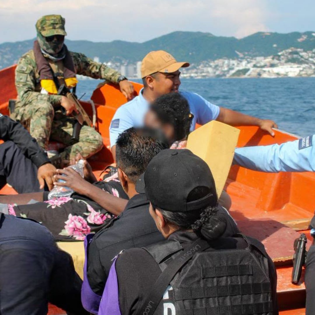 La turista estadounidense fue abandonada sin comida ni agua en Isla la Roqueta en Acapulco