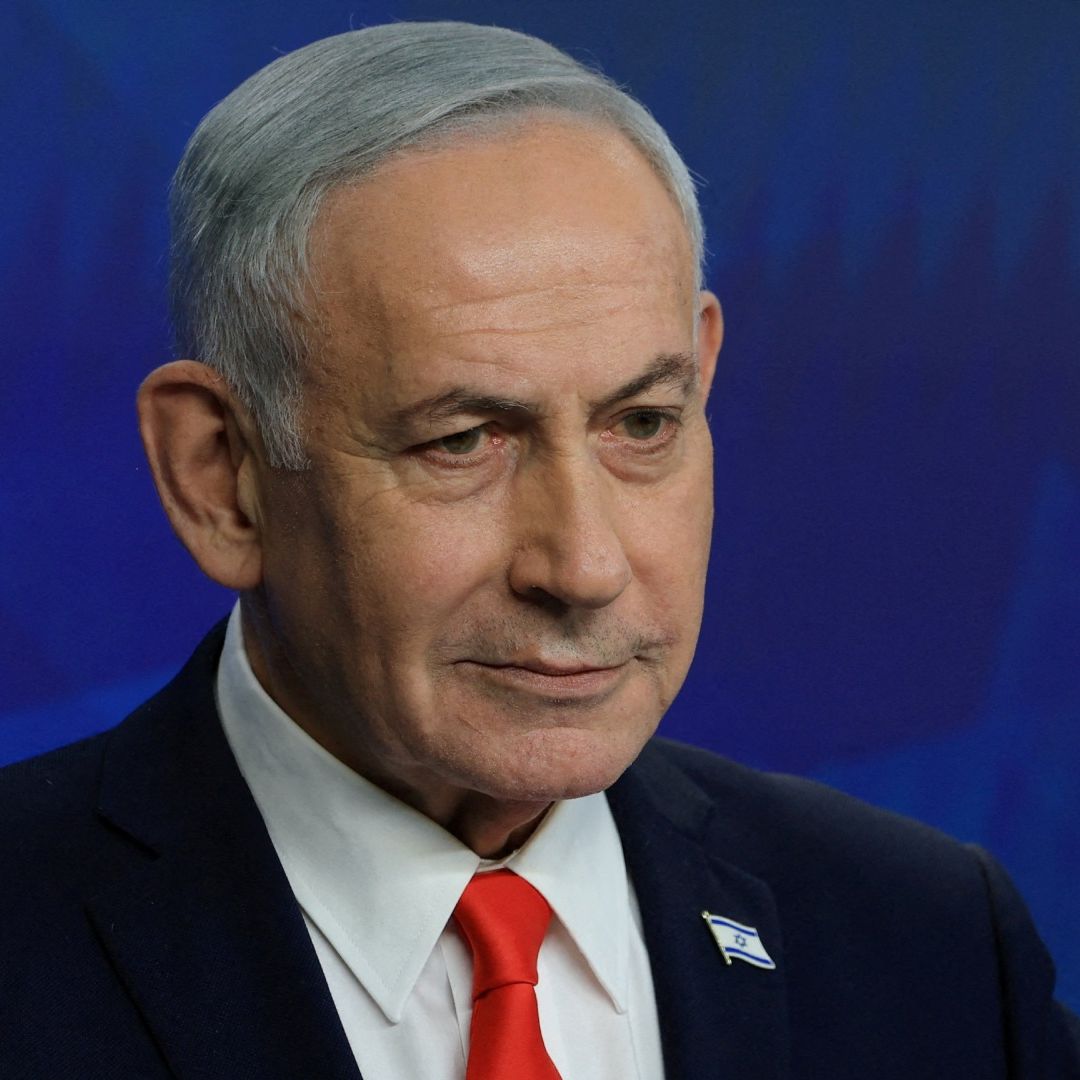 Benjamin Netanyahu, primer ministro israelí