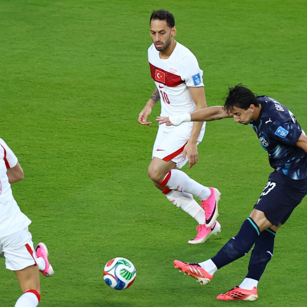 Matías Galarza hizo el 1-0 a favor de Paraguay