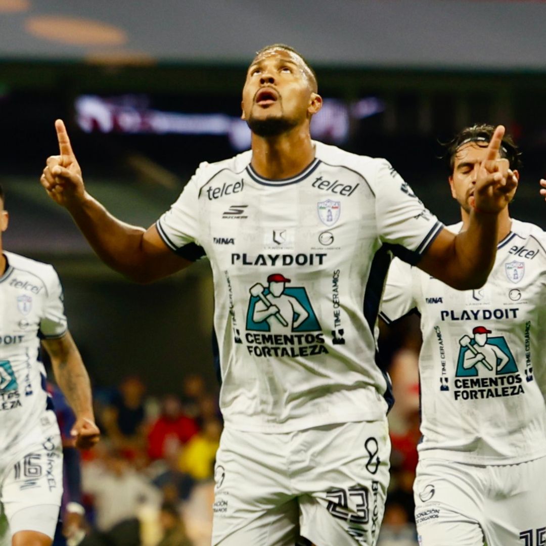 Salomón Rondón celebra su gol ante el Atlante
