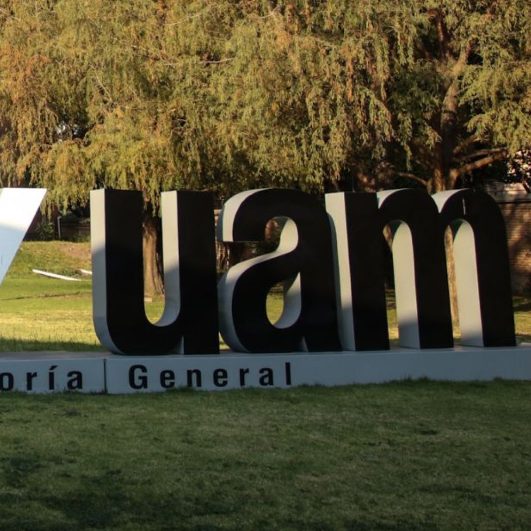 Instalaciones de la rectoría de la UAM.