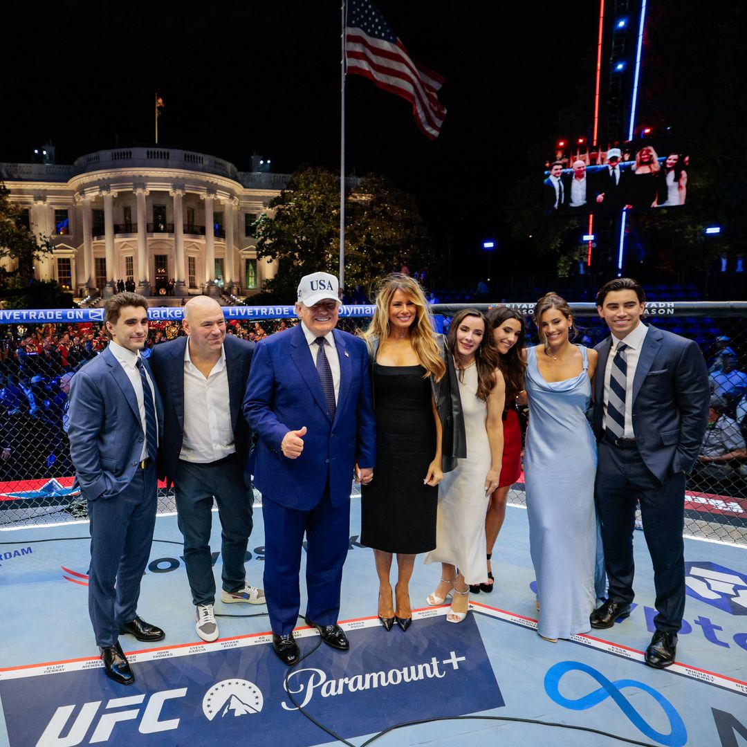 Pelea de la UFC en la Casa Blanca