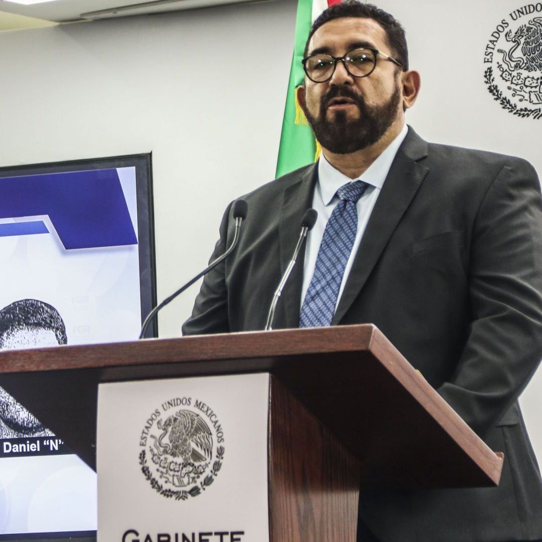 Ulises Lara, fiscal especial en Investigación y Asuntos Relevantes de la FGR
