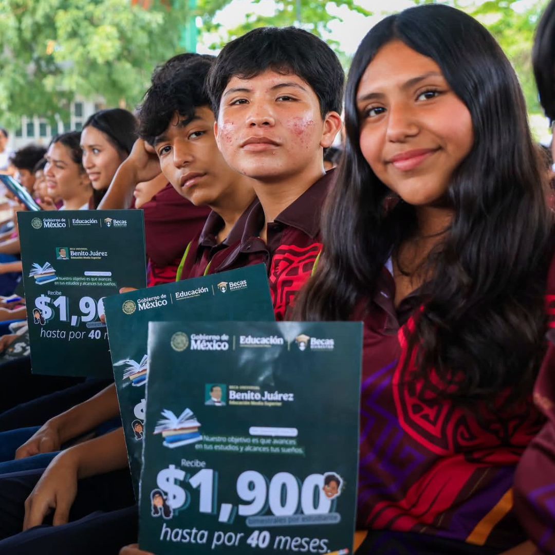 Checa cómo hacer el Registro de Beca Benito Juárez Preparatoria 2026