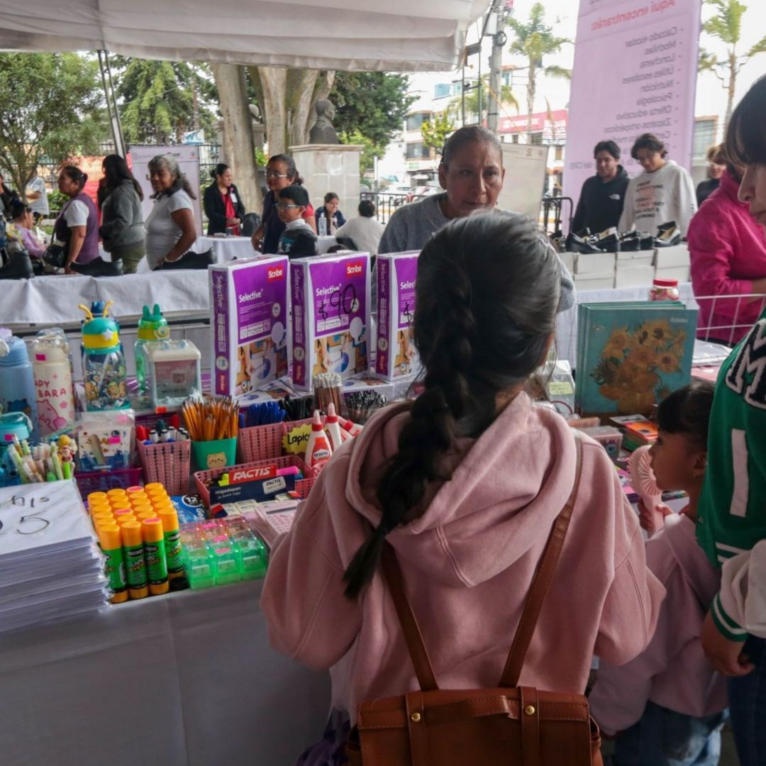Últimos días de feria regreso a clases Profeco dónde comprar uniformes y útiles del 28 al 30 de agosto 2026