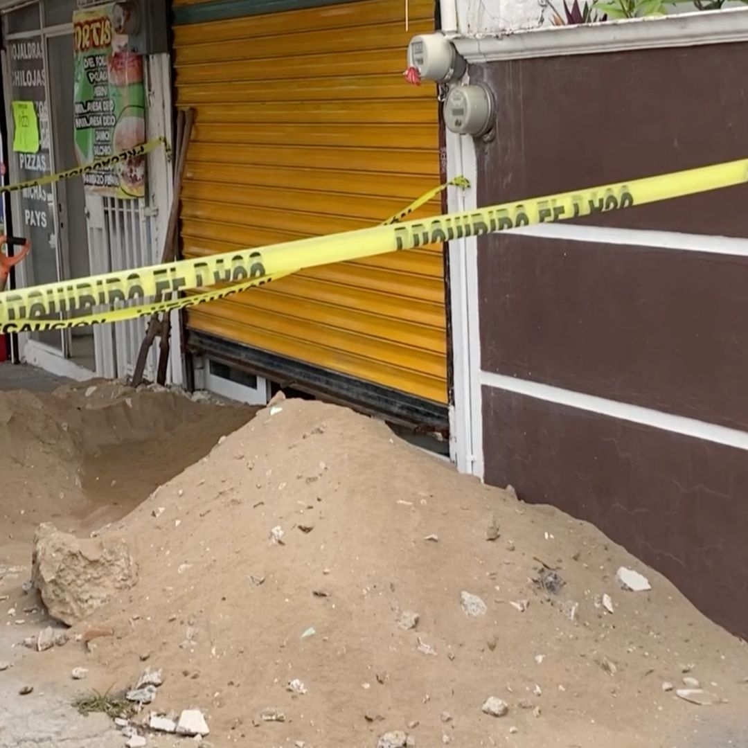 Mujer Descubre Asesinato de su Madre en Veracruz; Su Papá Dijo que los Abandonó