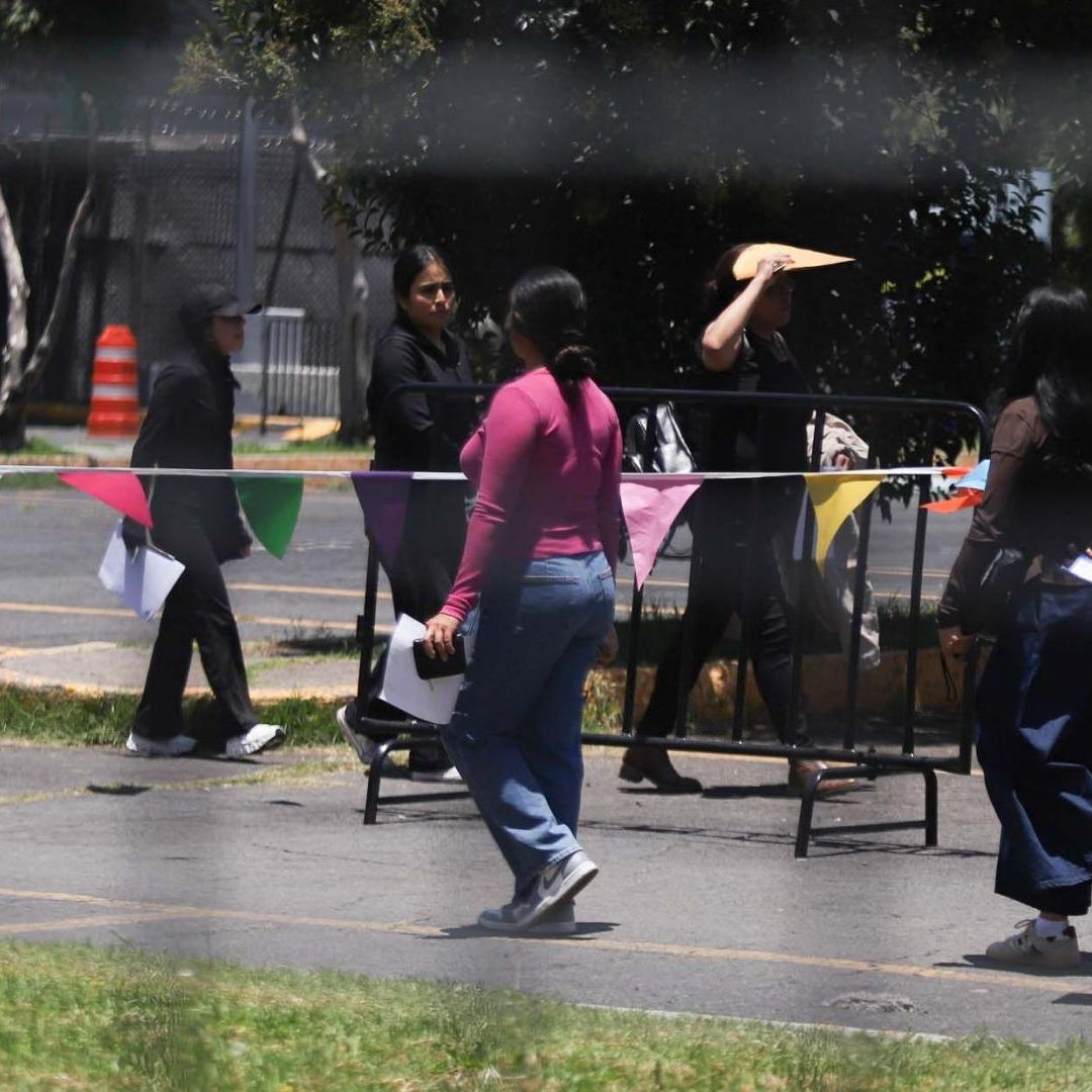 Aspirantes a licenciatura acuden al examen de control presencial de la UNAM en CDMX el 19 de agosto 2026. Foto: Cuartoscuro