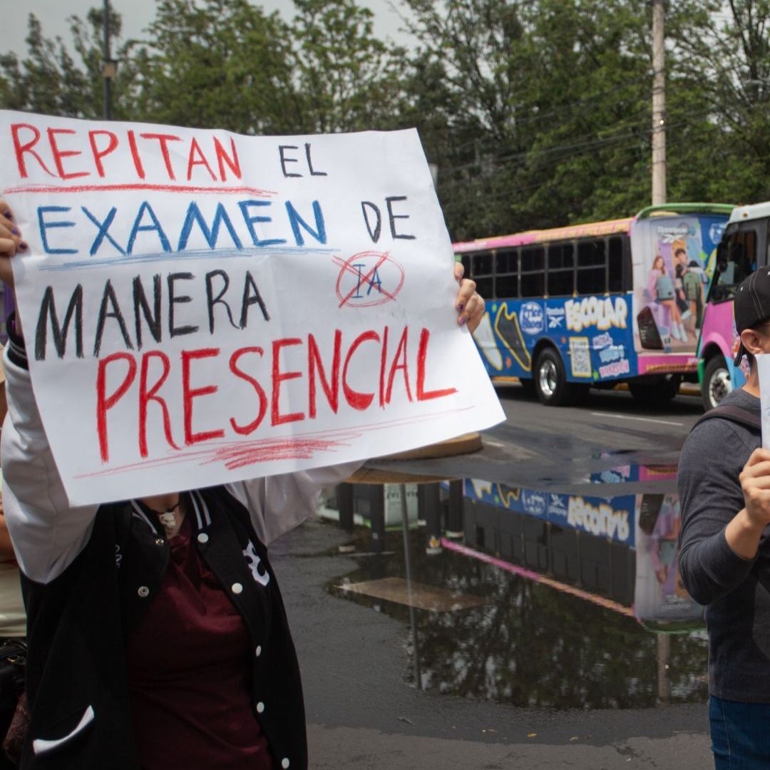 "¿Se Repetirá Examen de la UNAM de Forma Presencial tras Cancelarse Inscripción de Nuevo Ingreso?  "