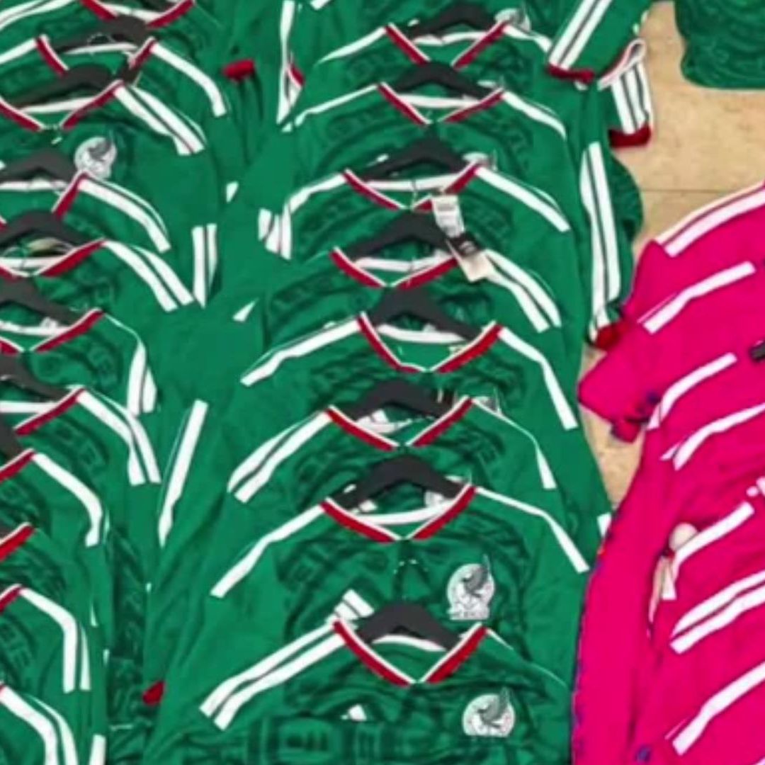 Playeras selección
