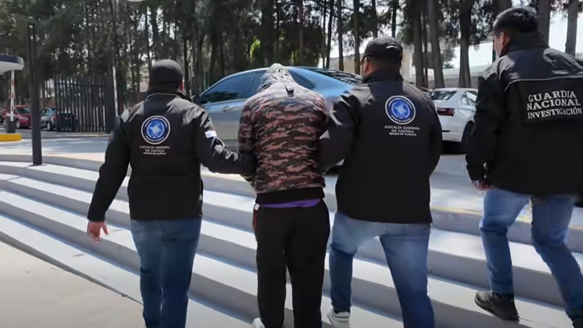 El hombre fue detenido semanas después del homicidio.