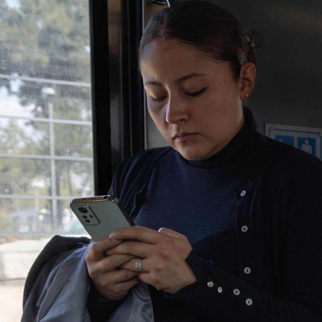 Uso de celular en México