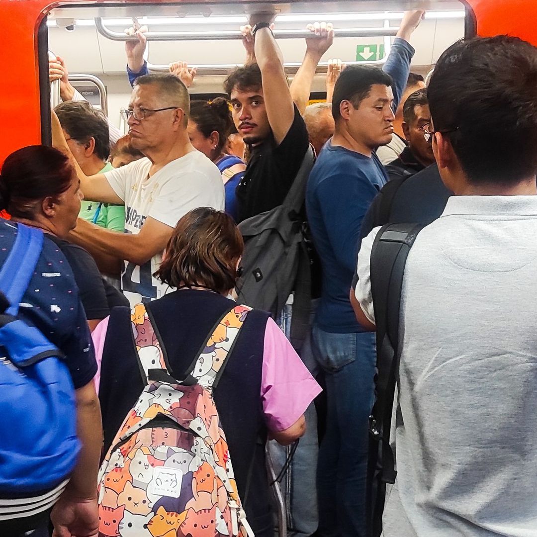 Usuarios del Metro