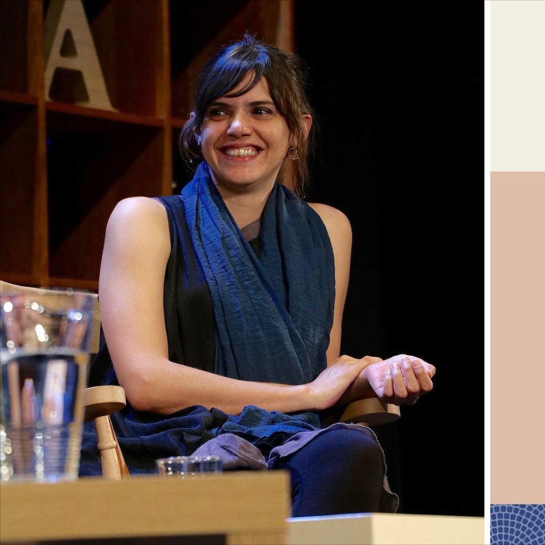 Valeria Luiselli presenta Principio, medio, fin en México