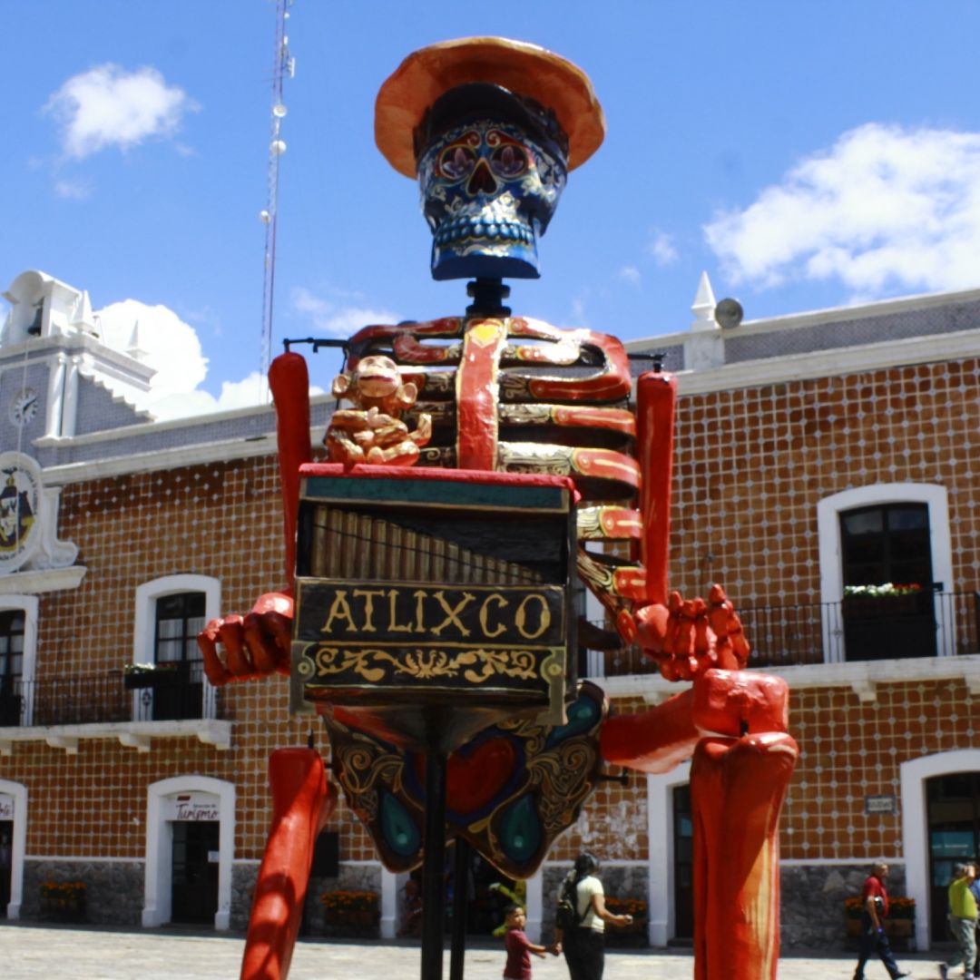 Valle de Catrinas Monumentales Día de Muertos 2026 Atlixco Puebla Fechas Temática