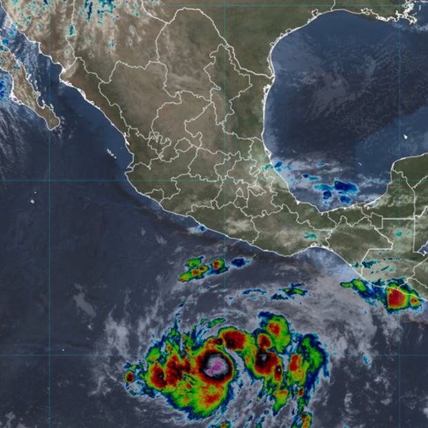 Imagen de satélite de Vance.