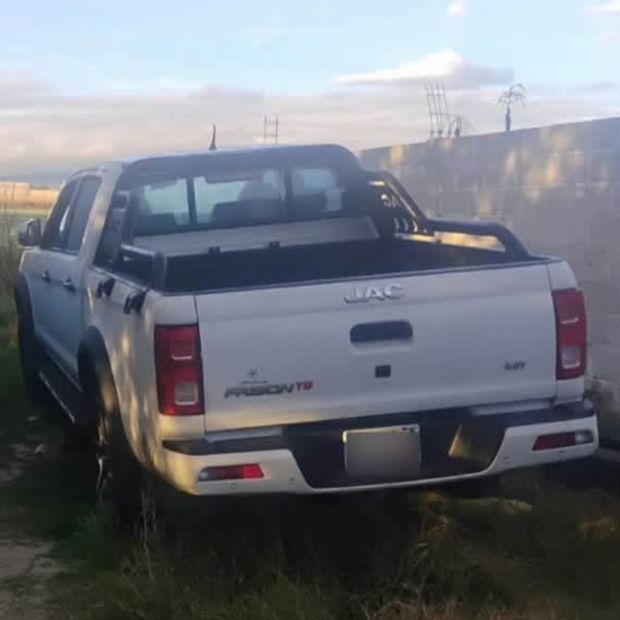 Localizados Desvalijados Dos Vehículos Robados Barrio Santa Anita Huamantla Tlaxcala