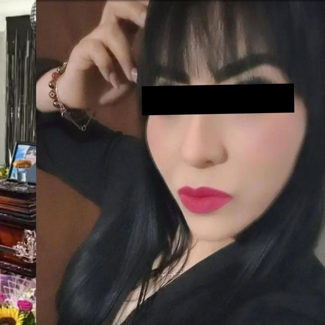 Familiares y amigos despiden a Blanca Adriana Vázquez Montiel tras ser localizada muerta.