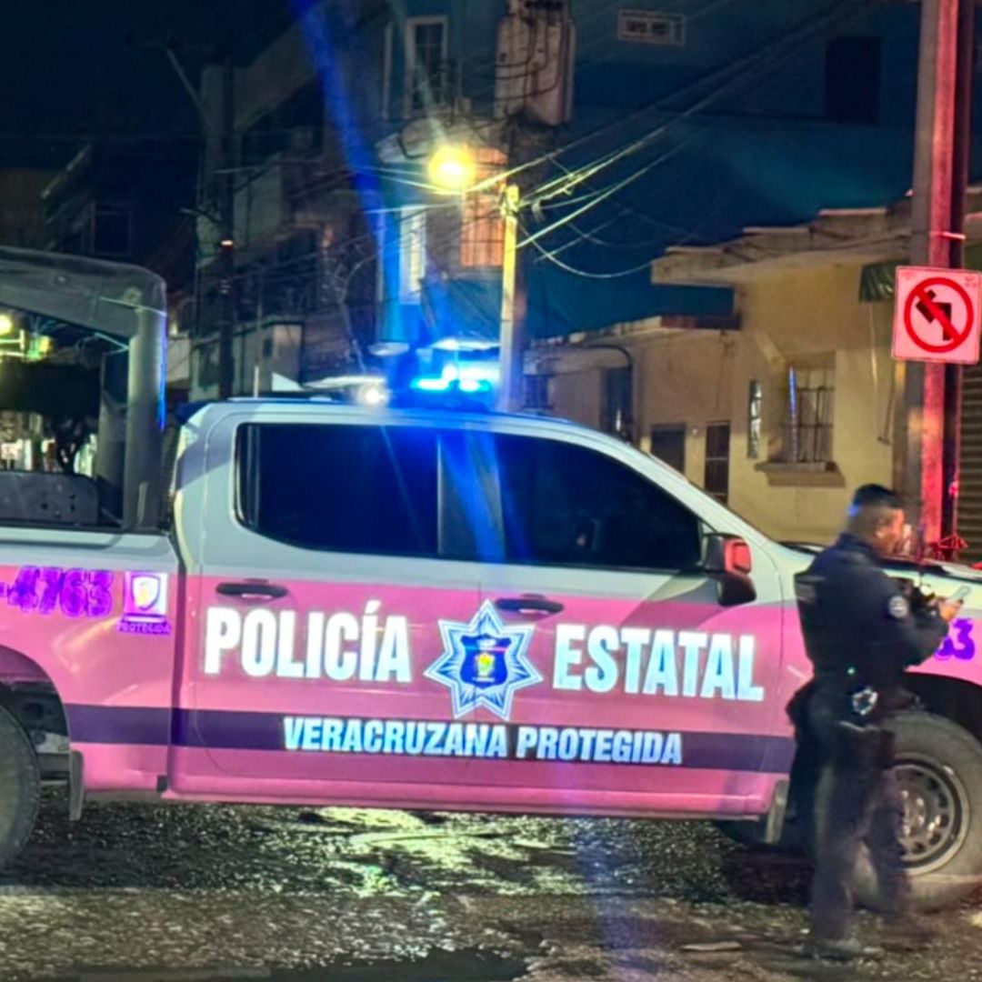Vendedor de dulces es asesinado fuera de un hotel al norte de Veracruz.
