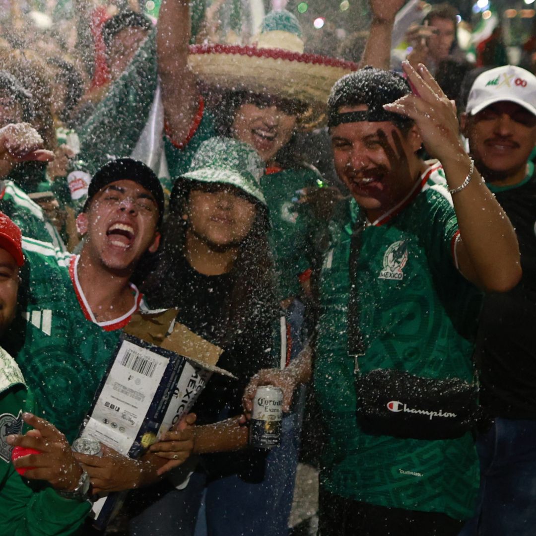 Las autoridades regularán el consumo de alcohol en festejos del Mundial 2026