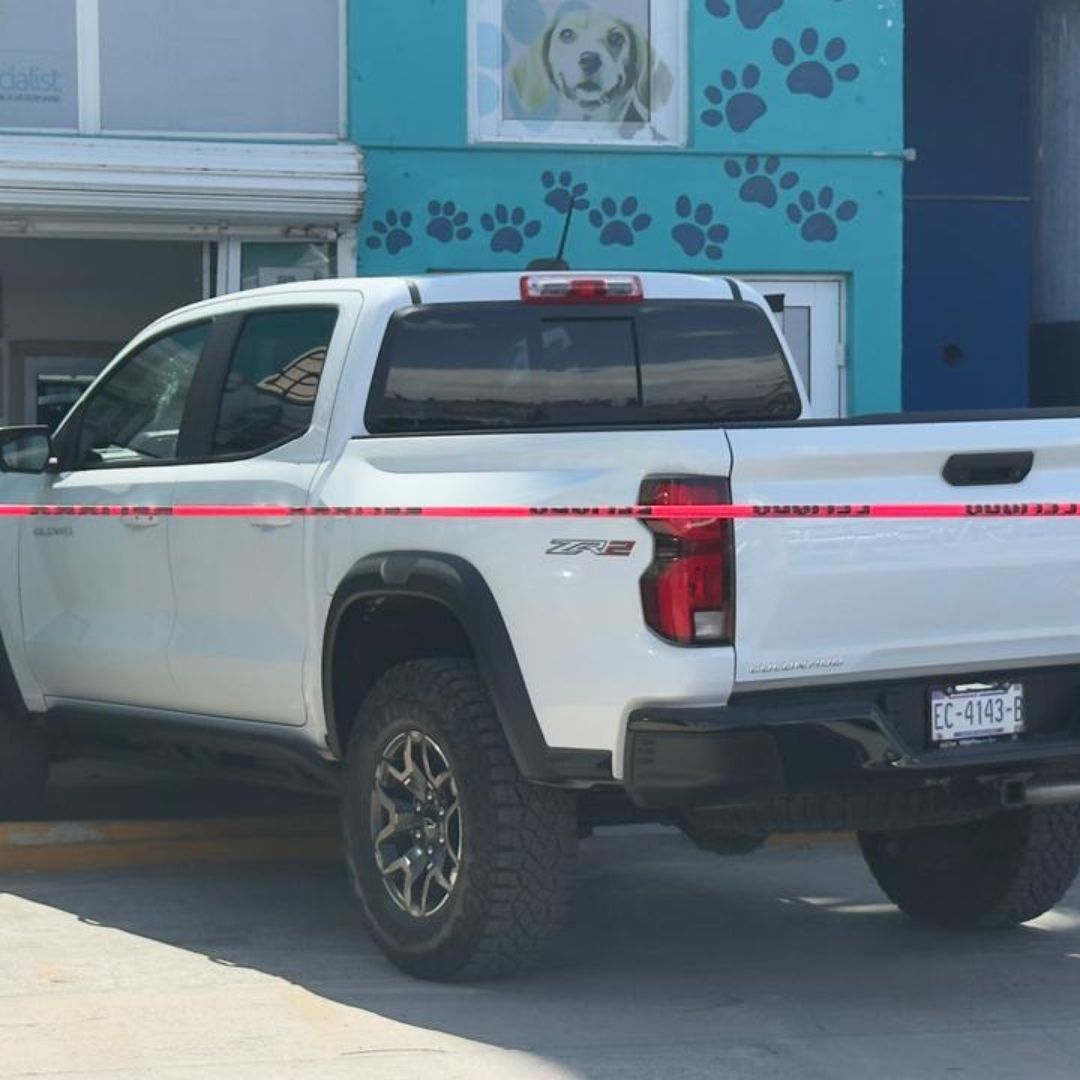 El ataque fue frente a veterinaria