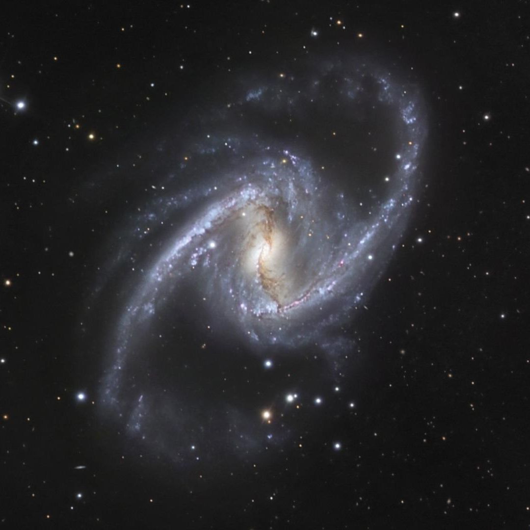 Galaxia espiral, como la Vía Láctea
