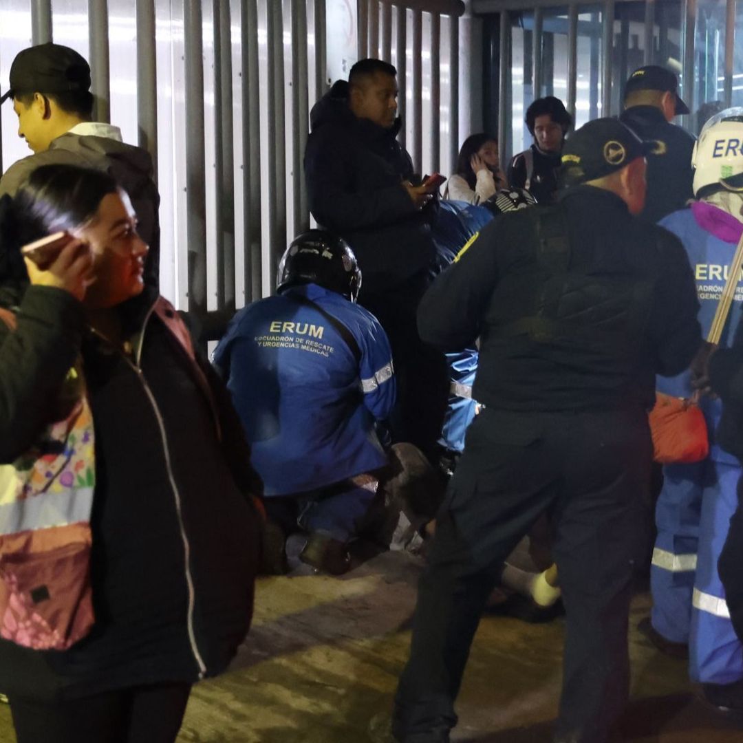 Las autoridades piden ayuda para identificar a familiares de hombre que murió en Reforma