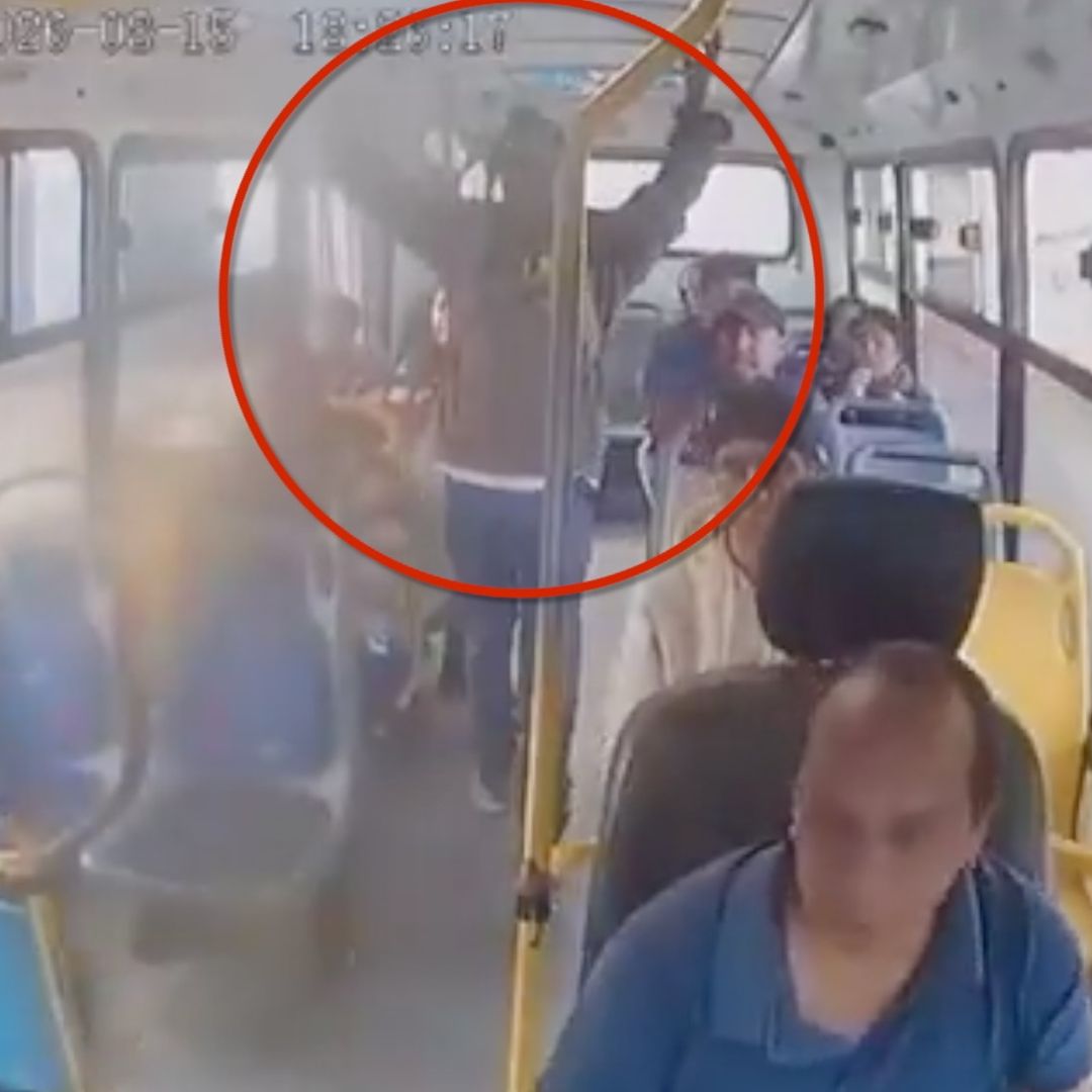 Una usuaria de la ruta 27 trató de resistirse al robo.