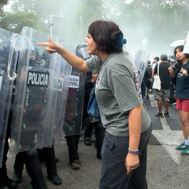 Manifestación por el agua en Guadalajara