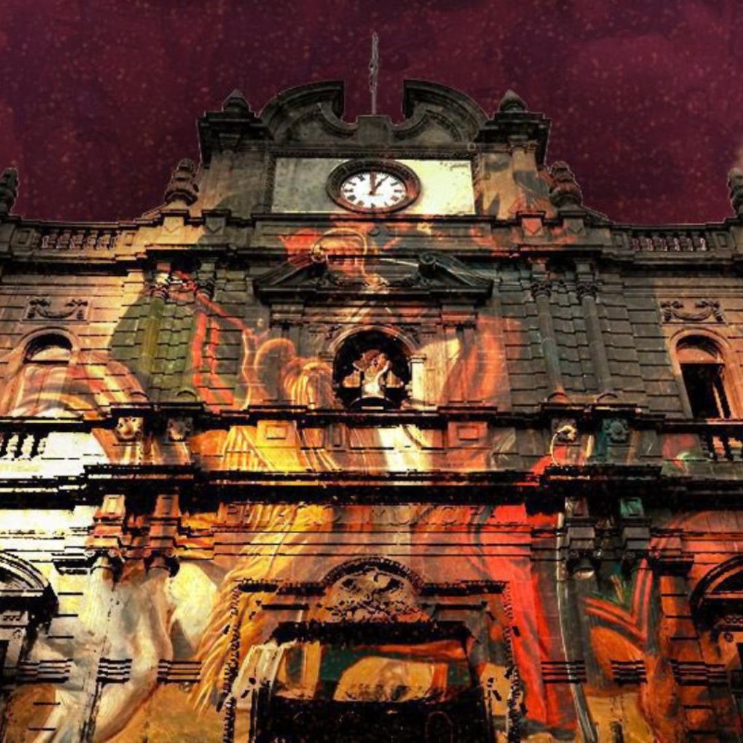 Videomapping Batalla del 5 Mayo en Puebla Conmemoración 2026 Palacio Municipal