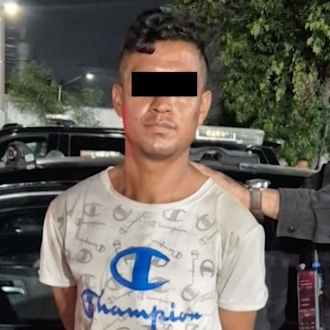 Héctor Iván "N" detenido por muerte de adulto mayor
