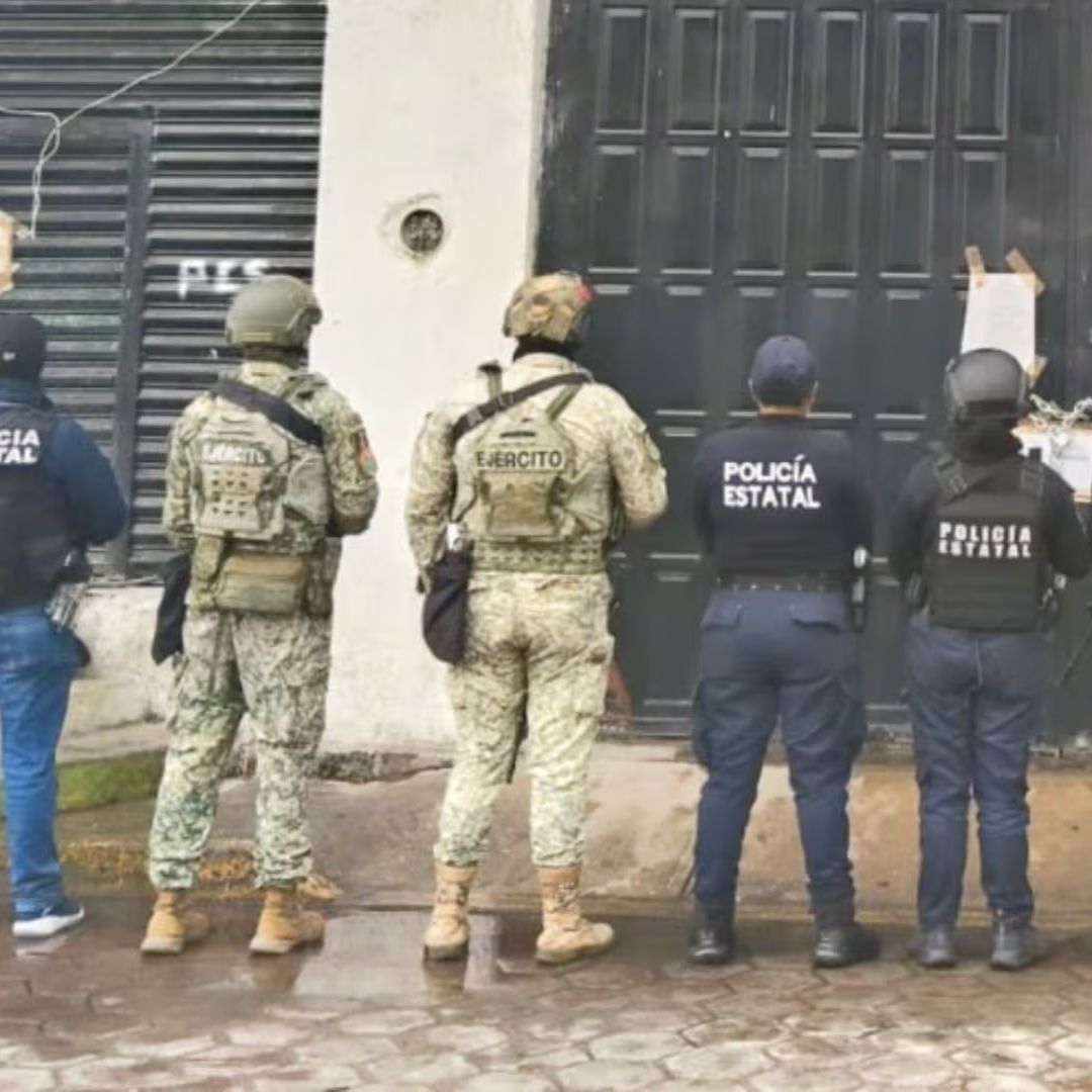 Vinculados Ocho Narcomenudistas Posesión Droga Armas de Fuego Xicohtzinco Tlaxcala