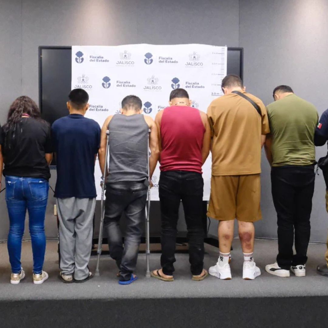 detenidos y vinculados