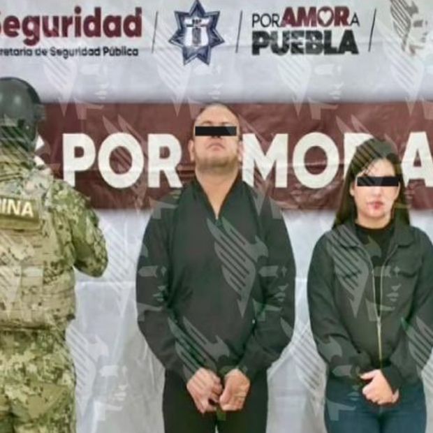 Vinculados Adbel N Mariela N Tentativa Homicidio Agente FGE San Francisco Mayorazgo Puebla