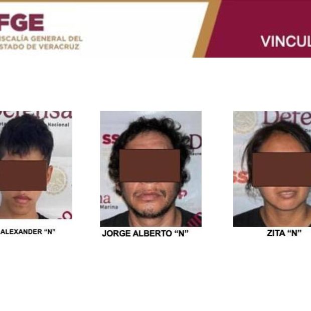 Vinculan a Cuatro Personas por Presunta Extorsión y Secuestro en Veracruz