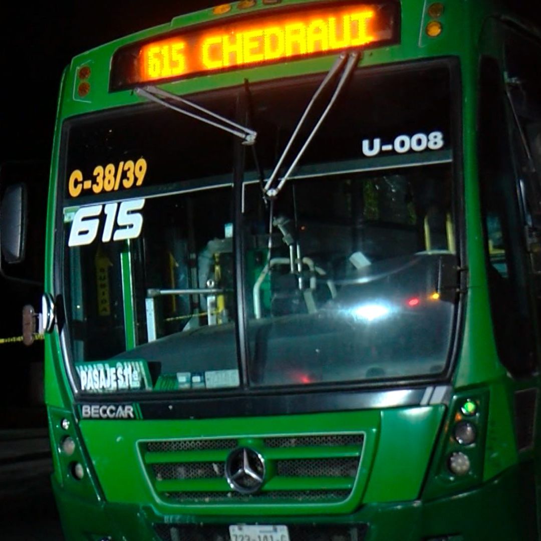 Camión Ruta 615