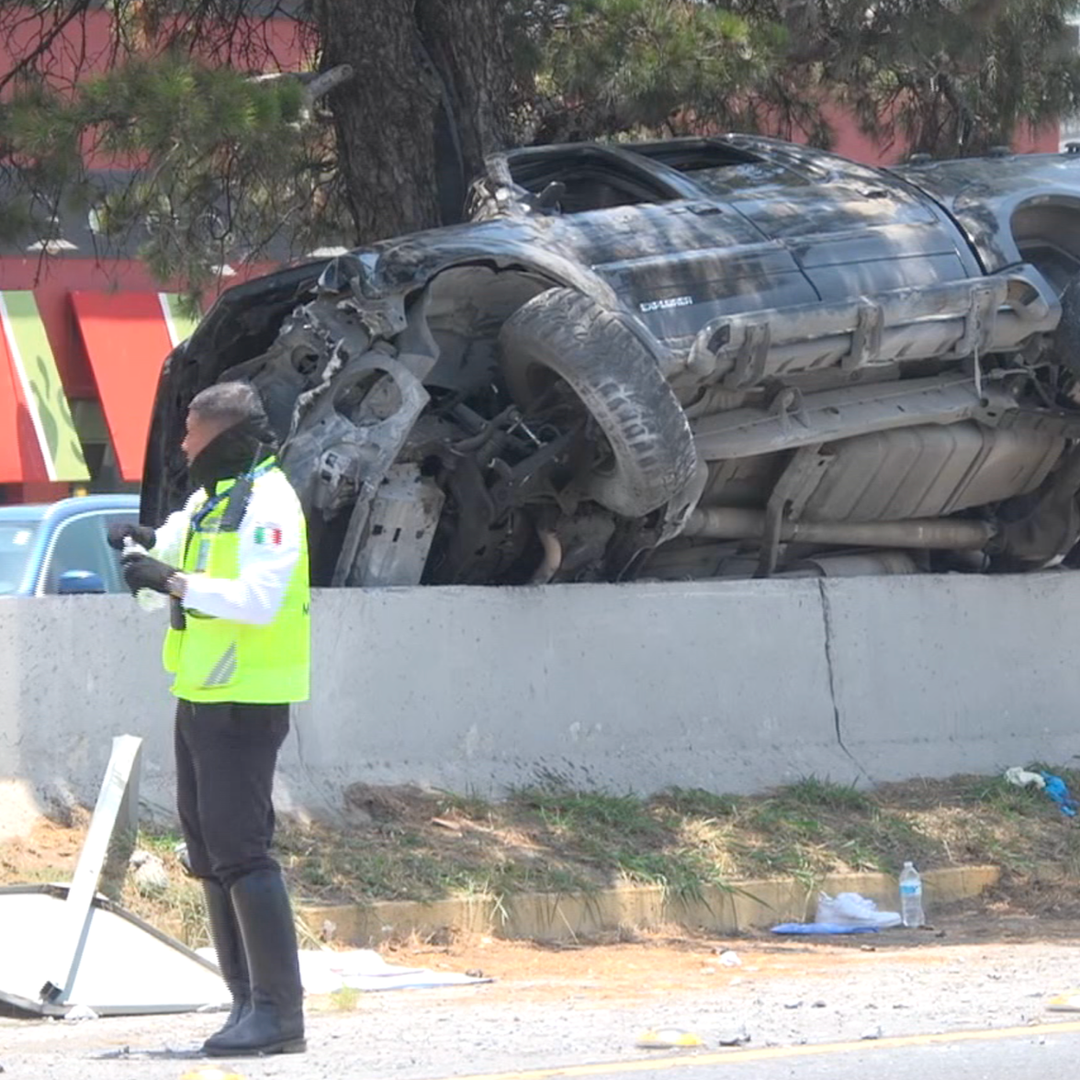 Accidente en Carretera Nacional