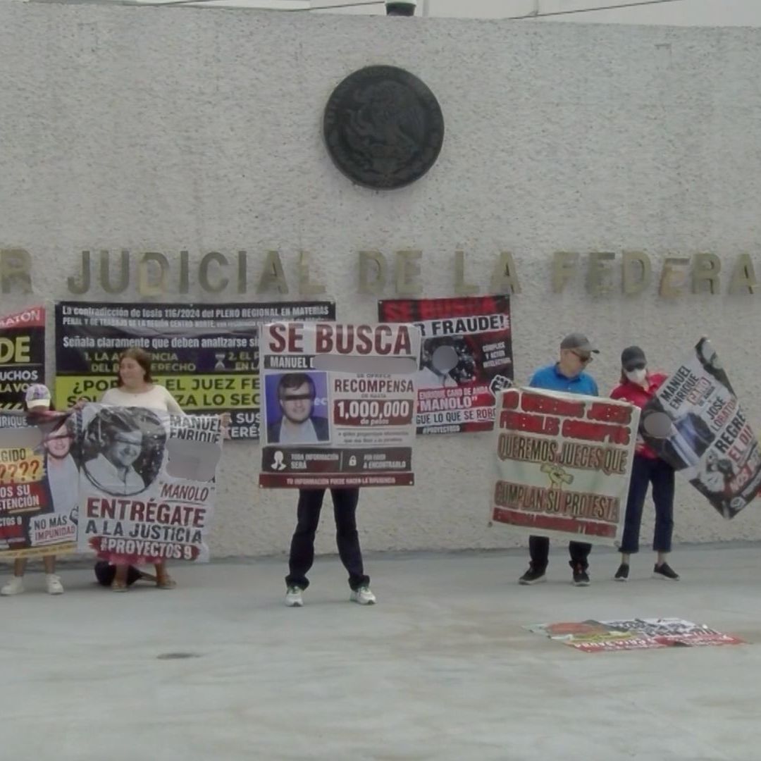 Protesta Proyectos 9