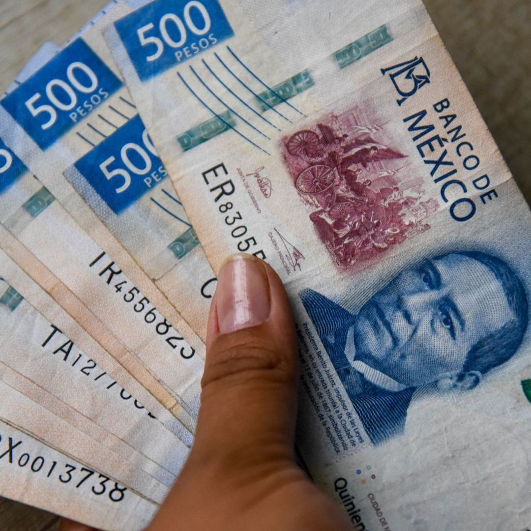 Aspectos de billetes mexicanos de 500 pesos