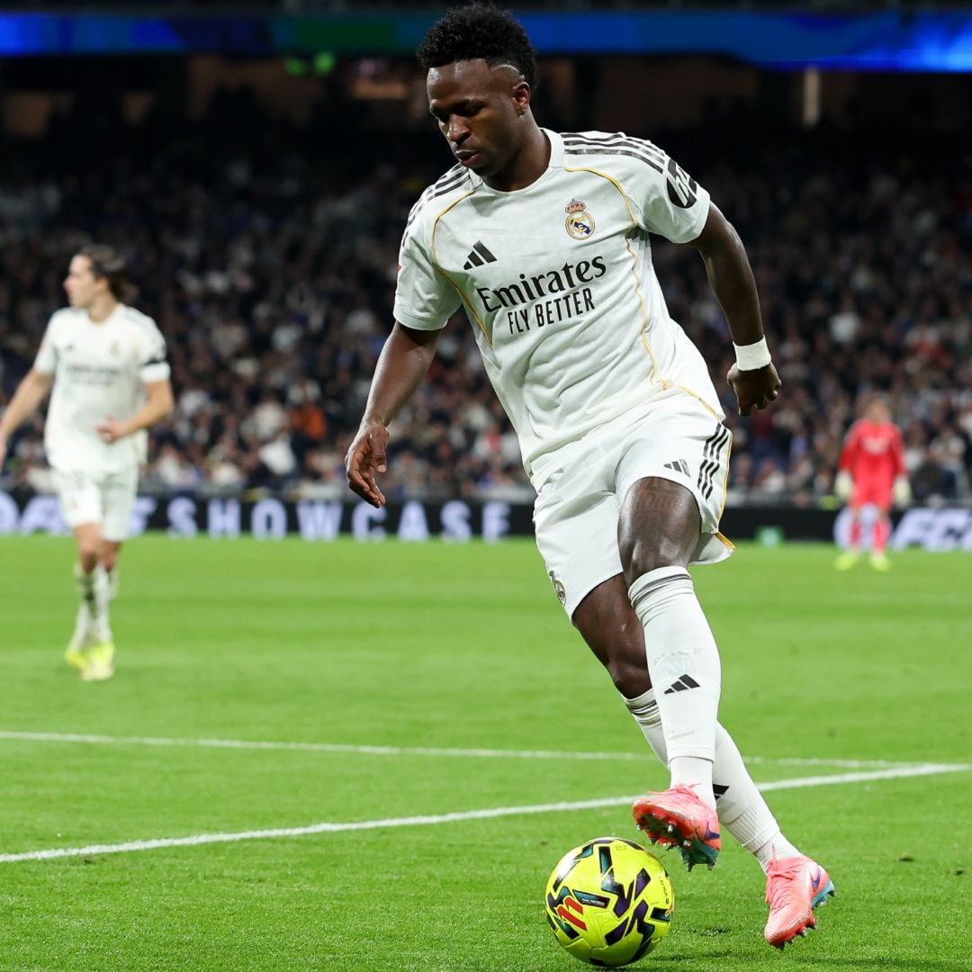 Vinicius Jr. llegó al Real Madrid en julio del 2018 y ha ganado varios trofeos, entre ellos dos Champions League y 3 Ligas de España.