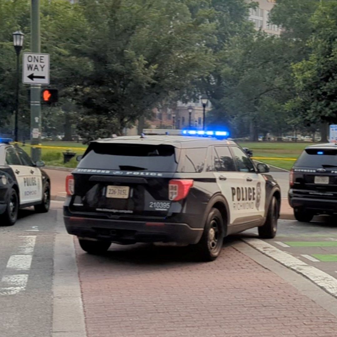 Operativo policial por un tiroteo en Virginia en junio de 2023. Foto: Reuters