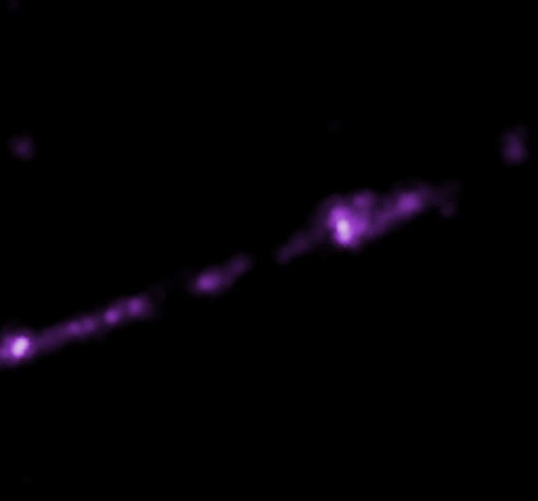M87 visto con rayos X